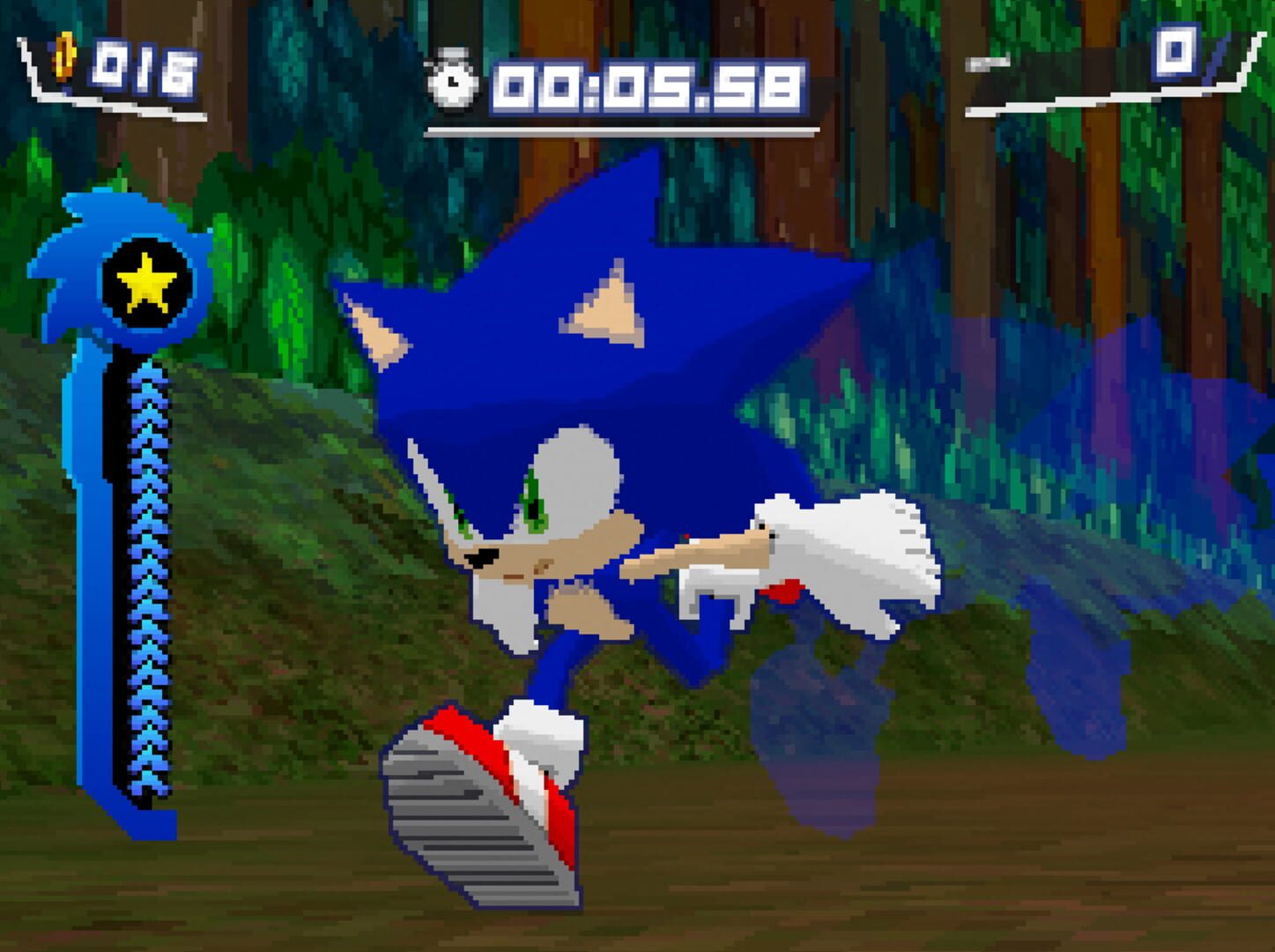 Screenshot for Sonic Rush 3D