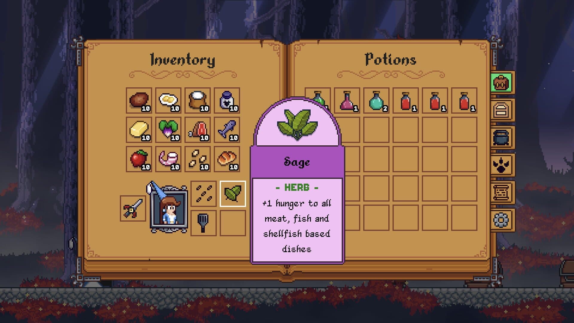 Screenshot for Hungry Horrors