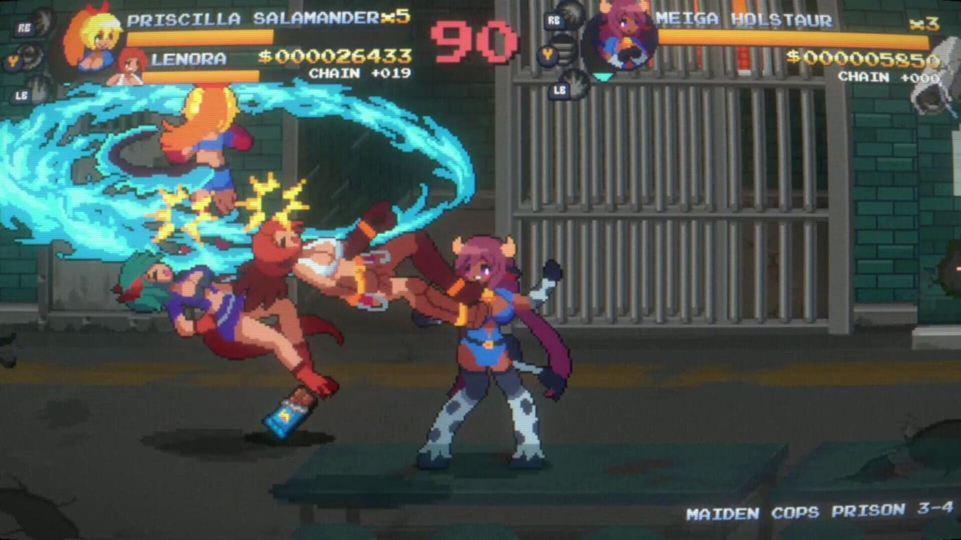 Screenshot for Maiden Cops