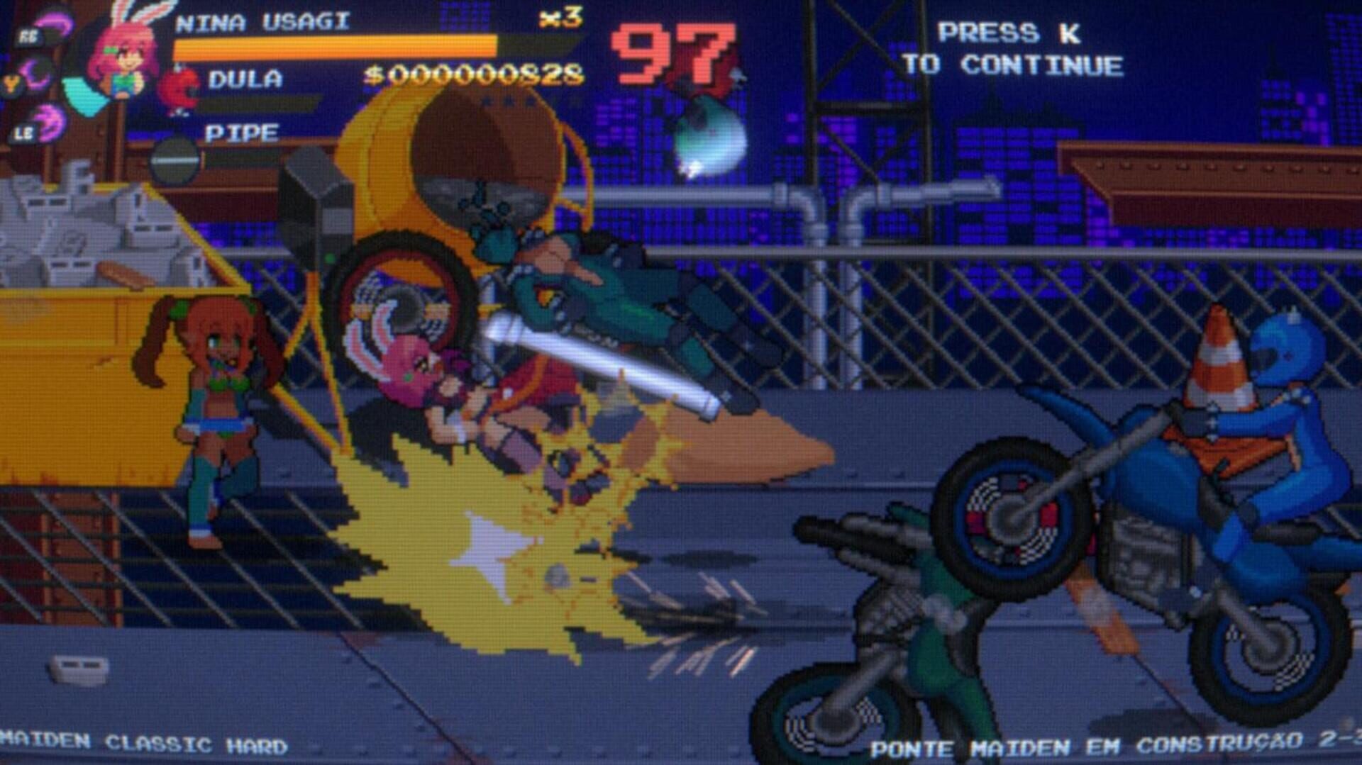 Screenshot for Maiden Cops