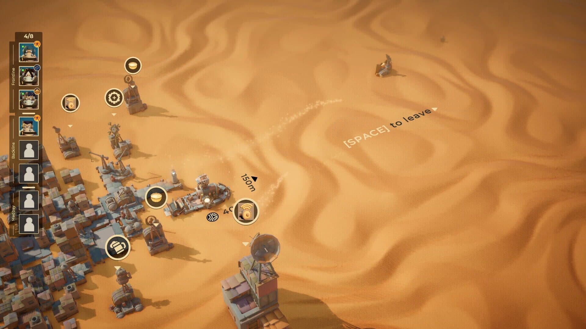 Screenshot for Dunebound Tactics