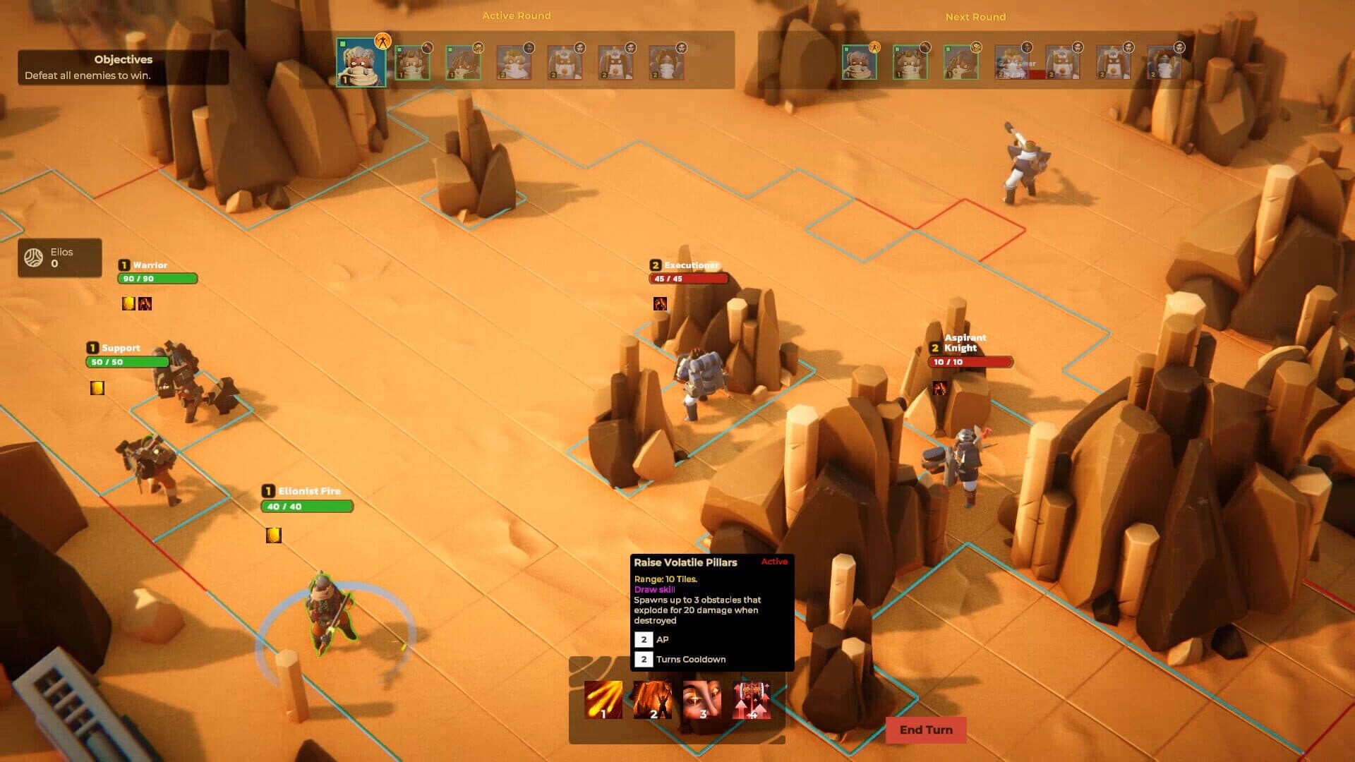Screenshot for Dunebound Tactics