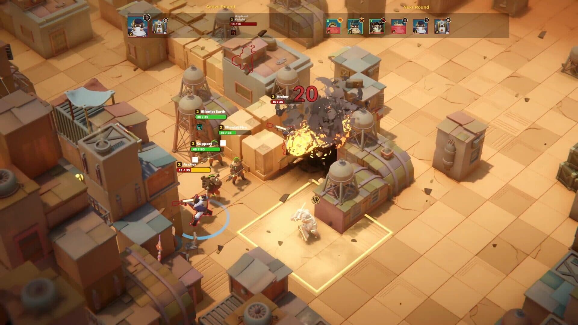 Screenshot for Dunebound Tactics