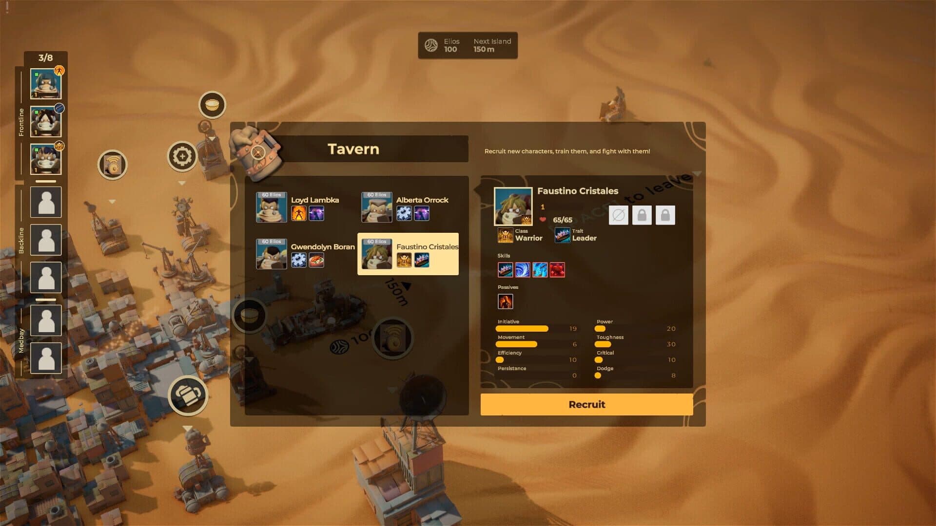 Screenshot for Dunebound Tactics