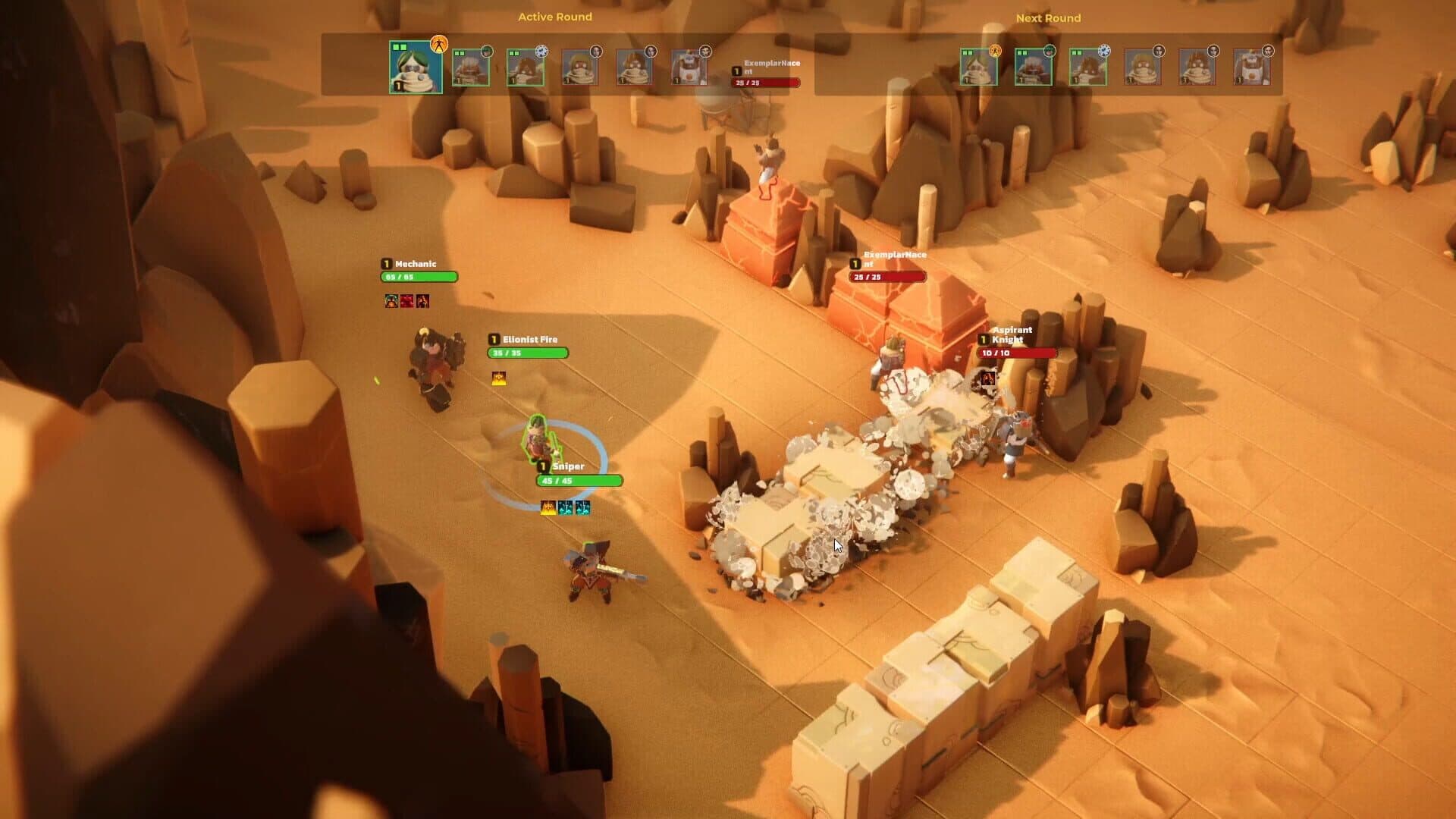Screenshot for Dunebound Tactics