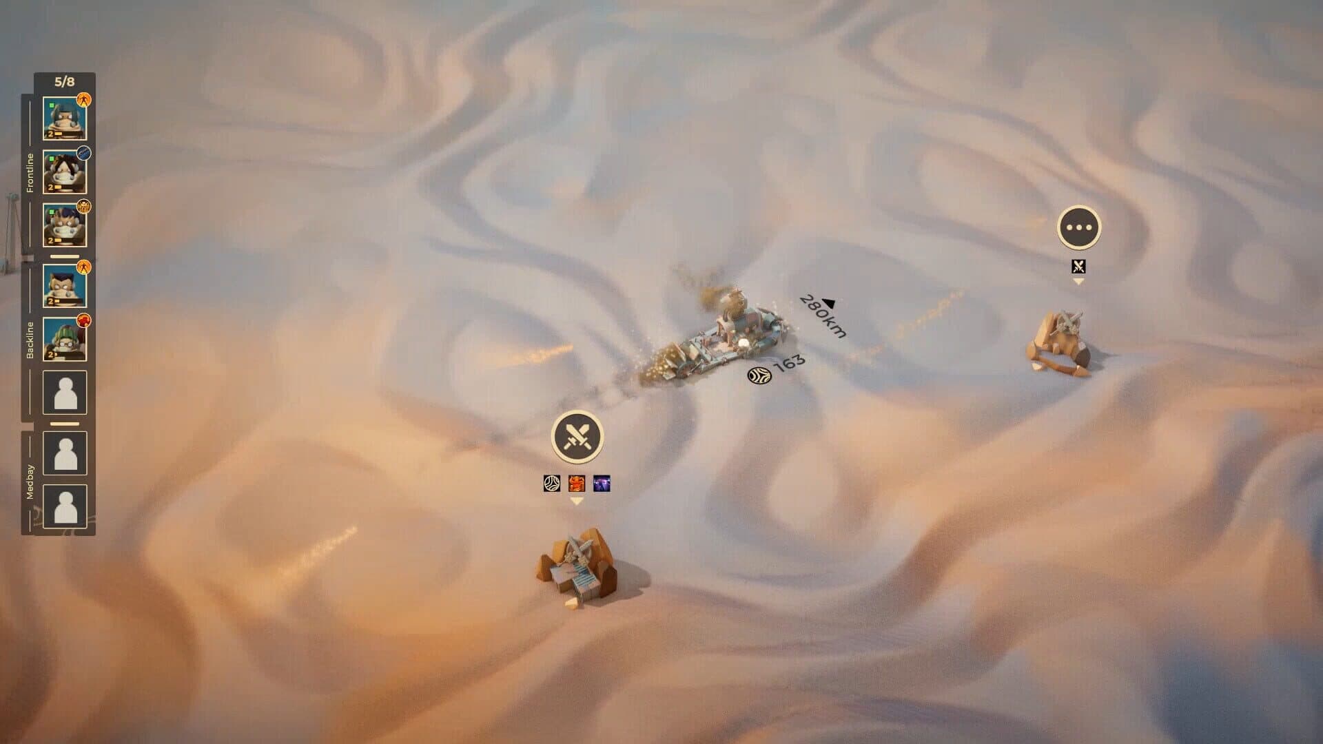 Screenshot for Dunebound Tactics
