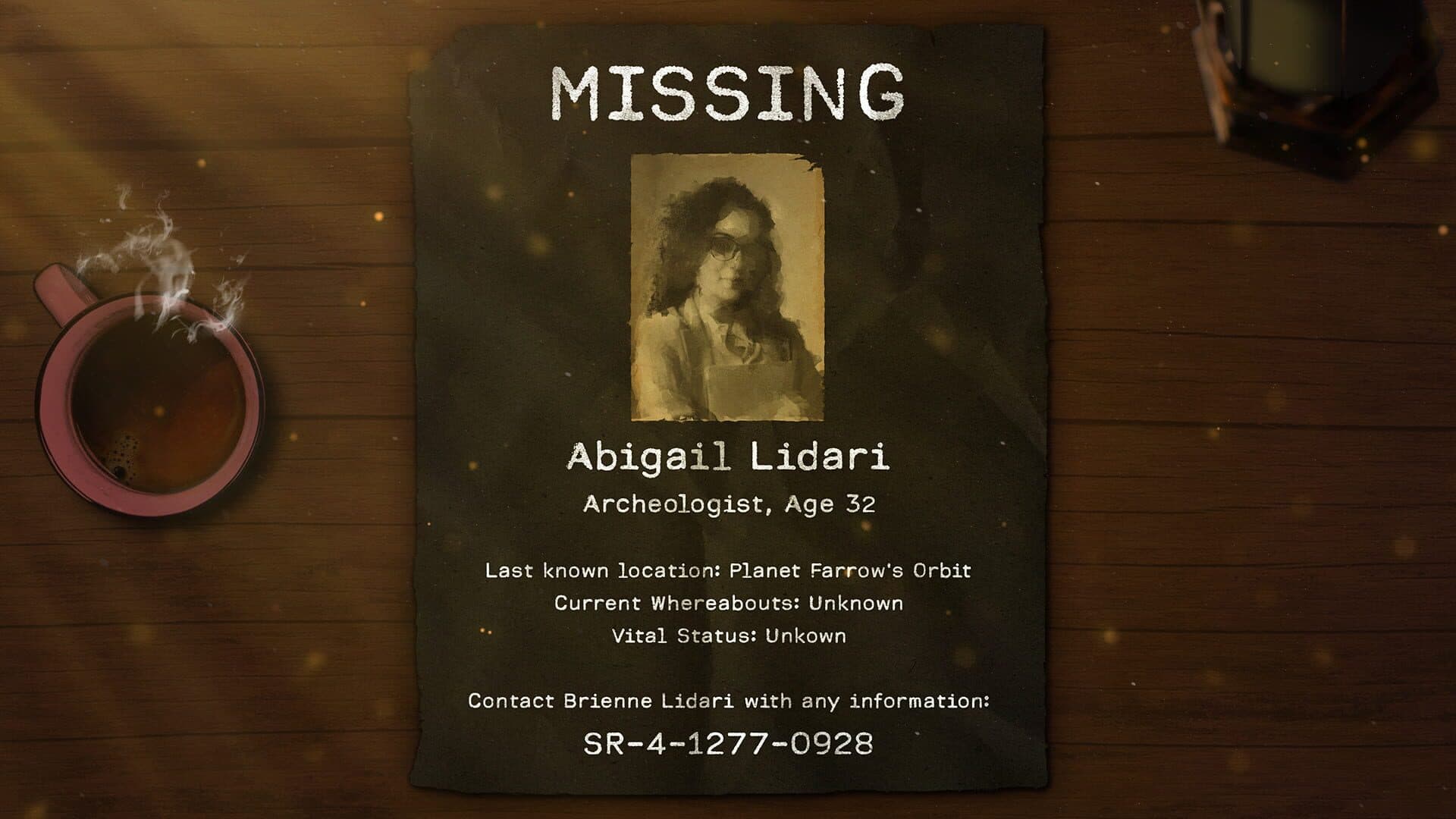 Screenshot for Locator: The Search for Abigail Lidari