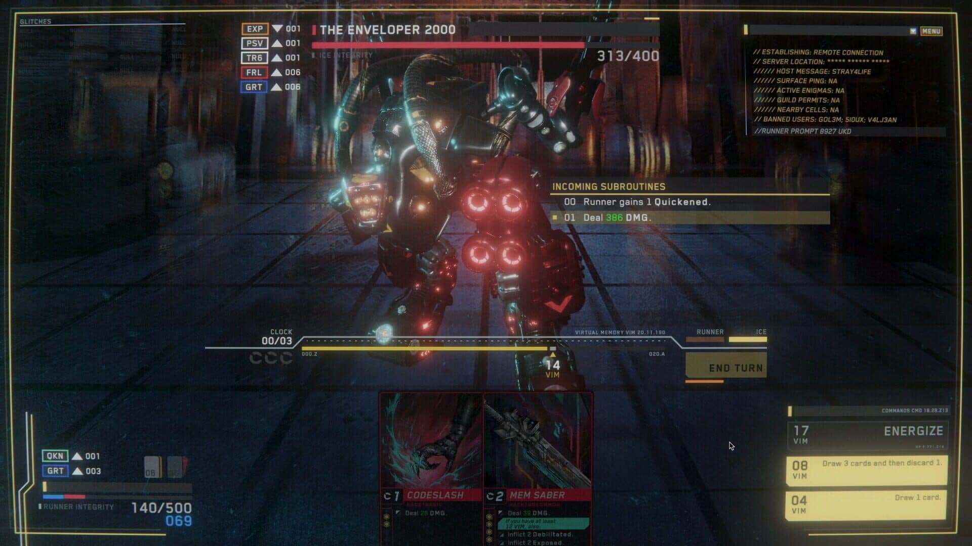 Screenshot for Into the Grid