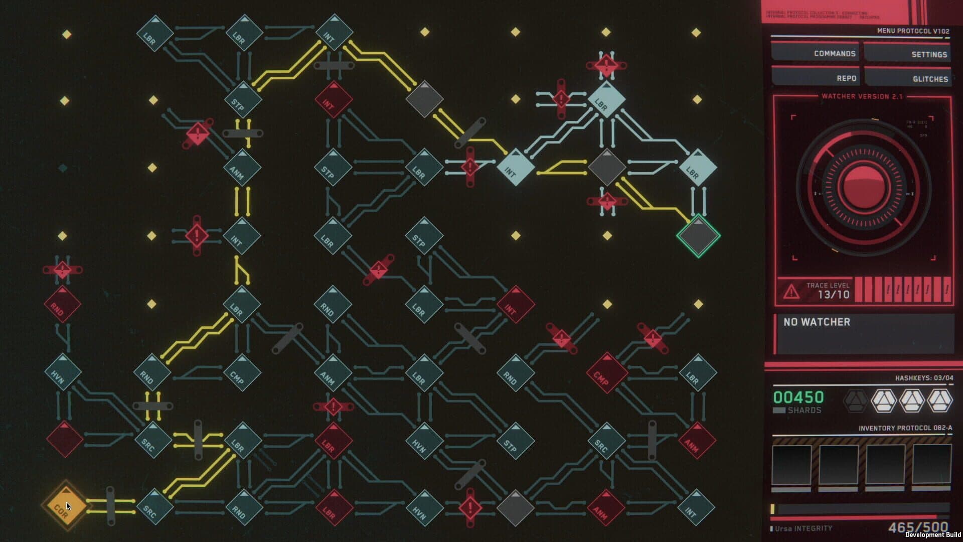 Screenshot for Into the Grid