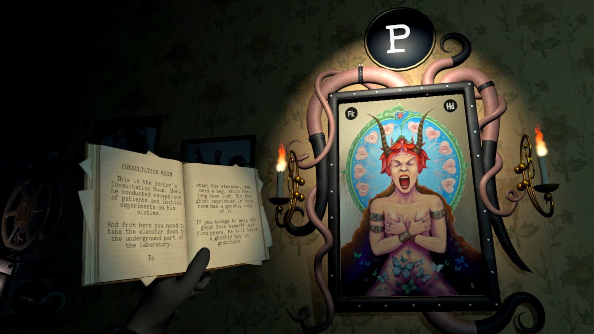 Screenshot for Dark Trip