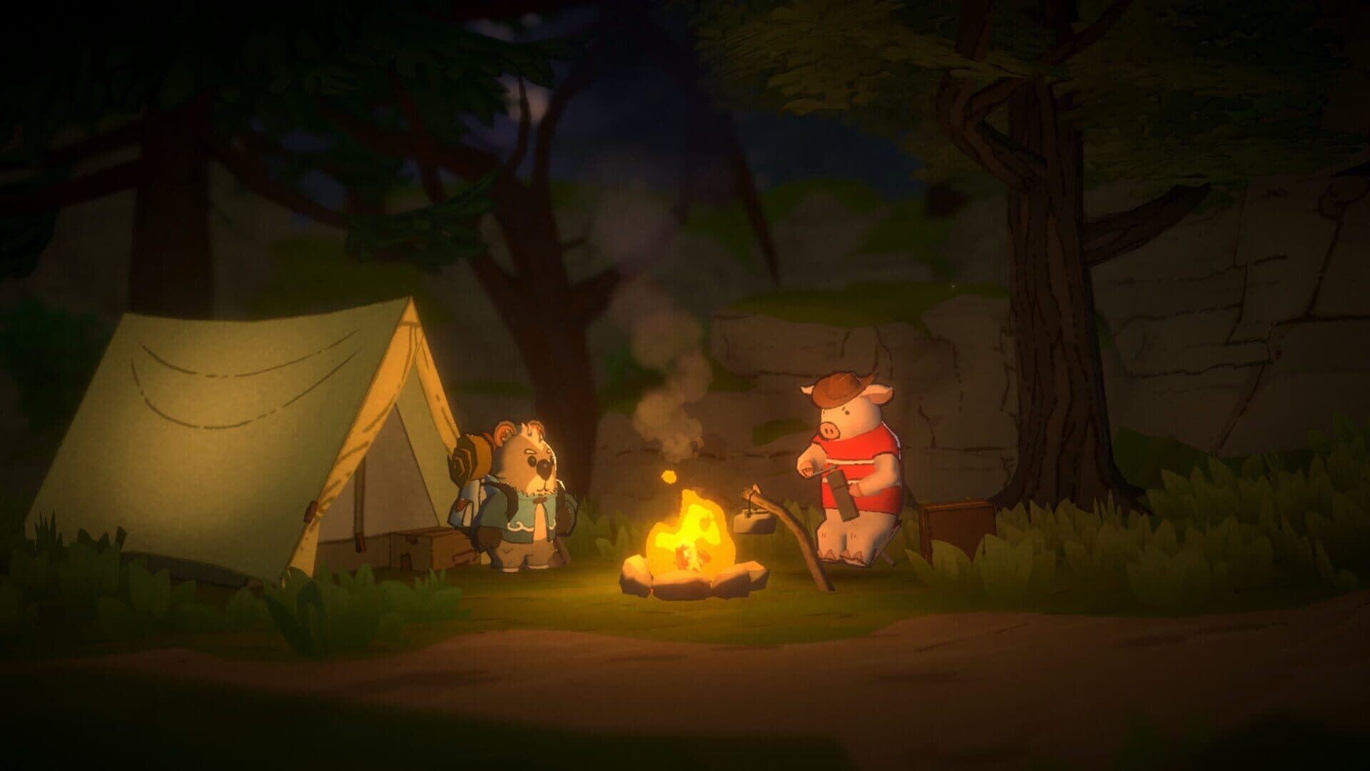 Screenshot for A Tiny Wander