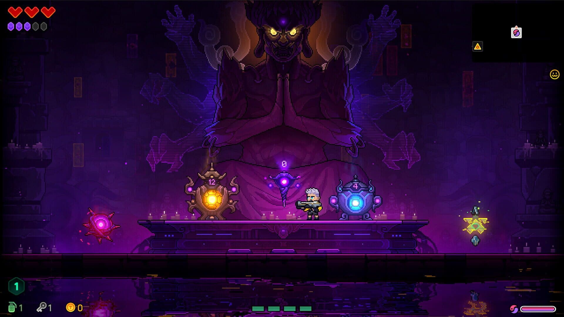 Screenshot for Neon Abyss 2