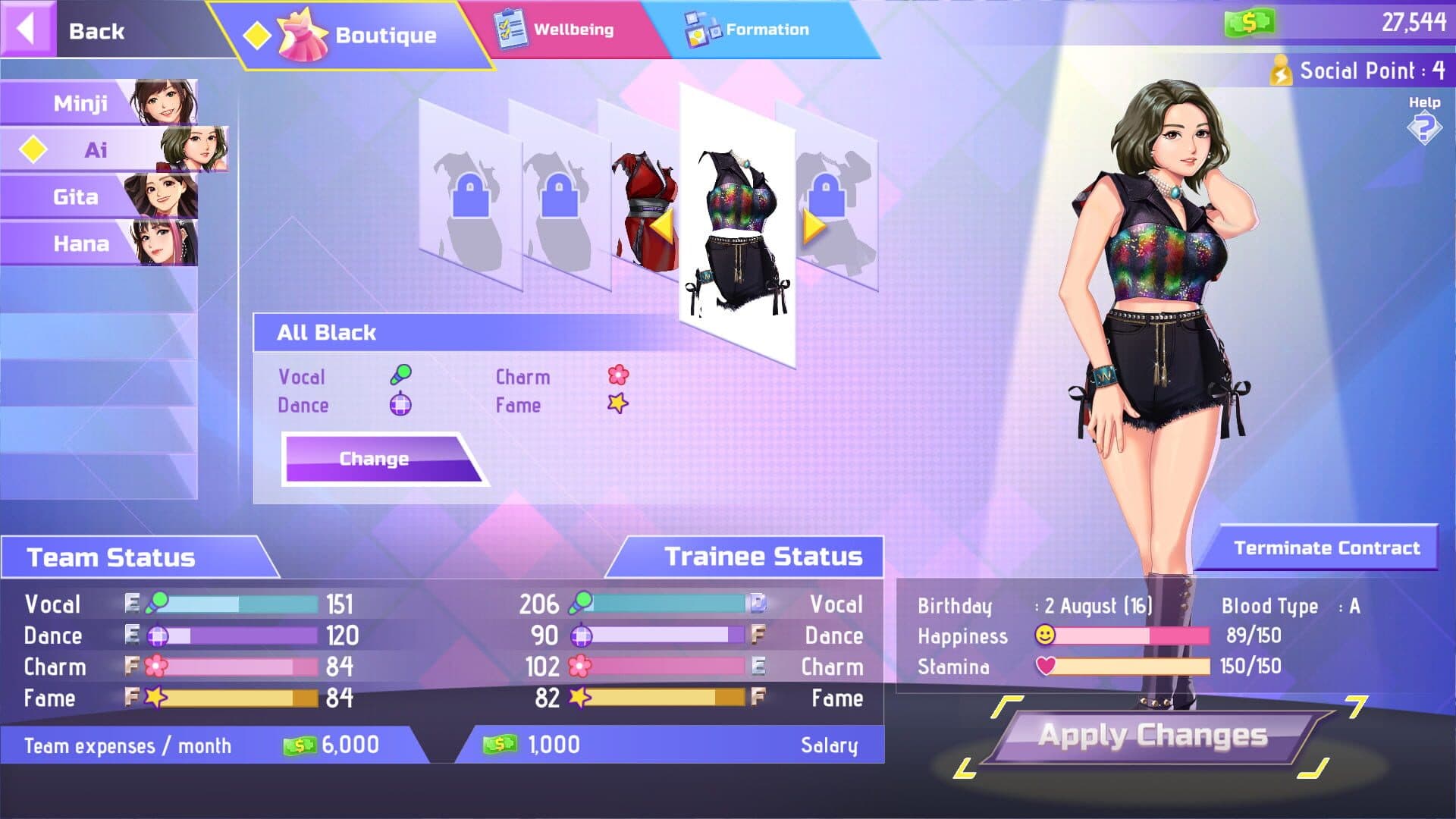 Screenshot for K-Pop Idol Stories: Road to Debut