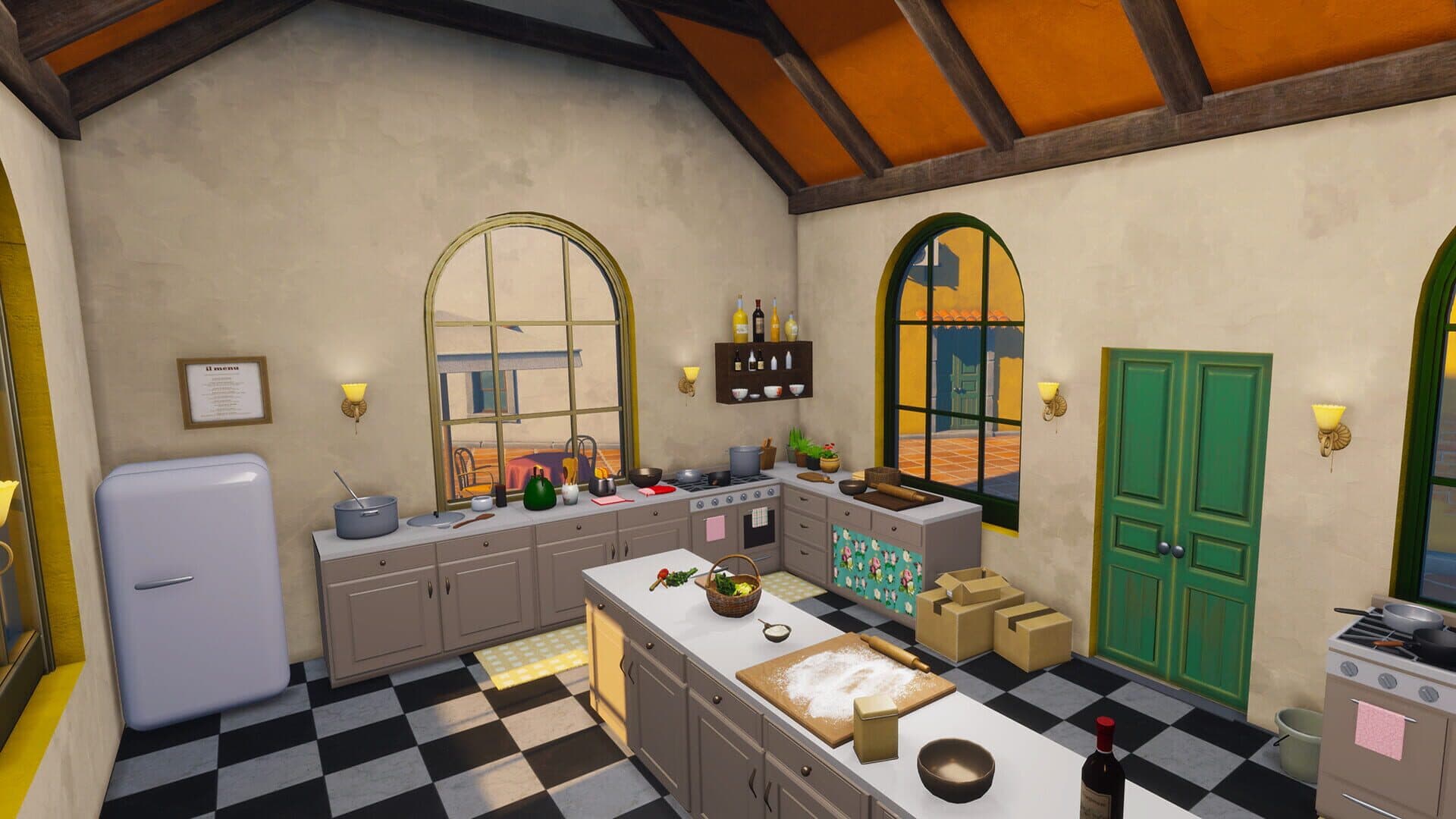 Screenshot for Vacation Cafe Simulator
