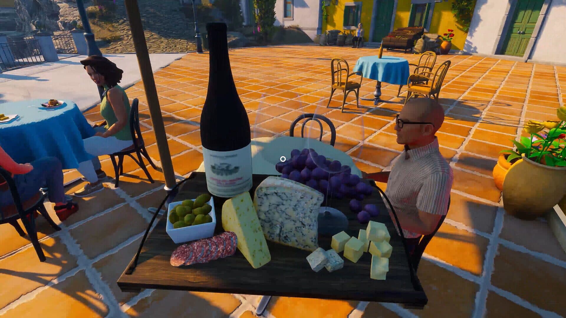 Screenshot for Vacation Cafe Simulator