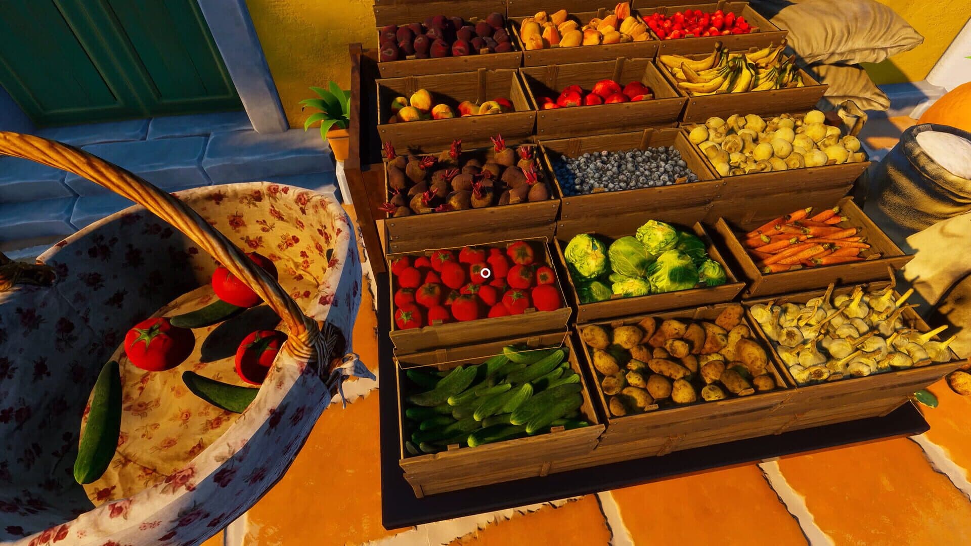 Screenshot for Vacation Cafe Simulator