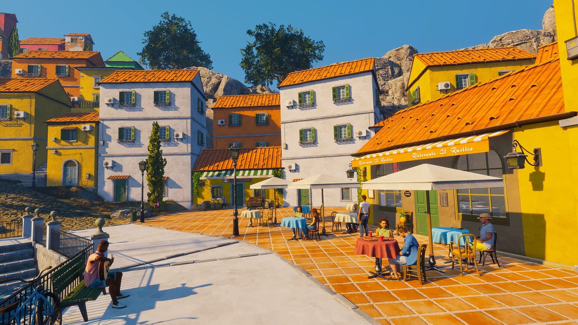 Screenshot for Vacation Cafe Simulator