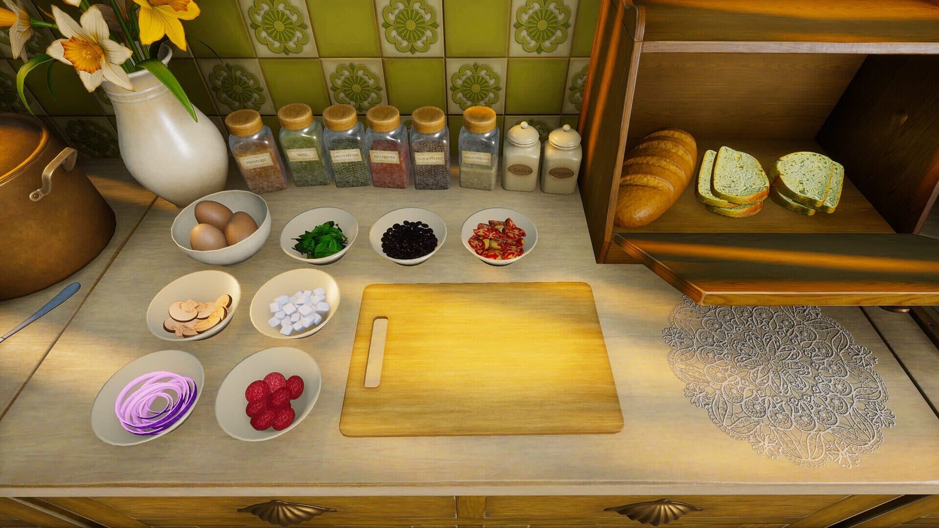 Screenshot for Vacation Cafe Simulator