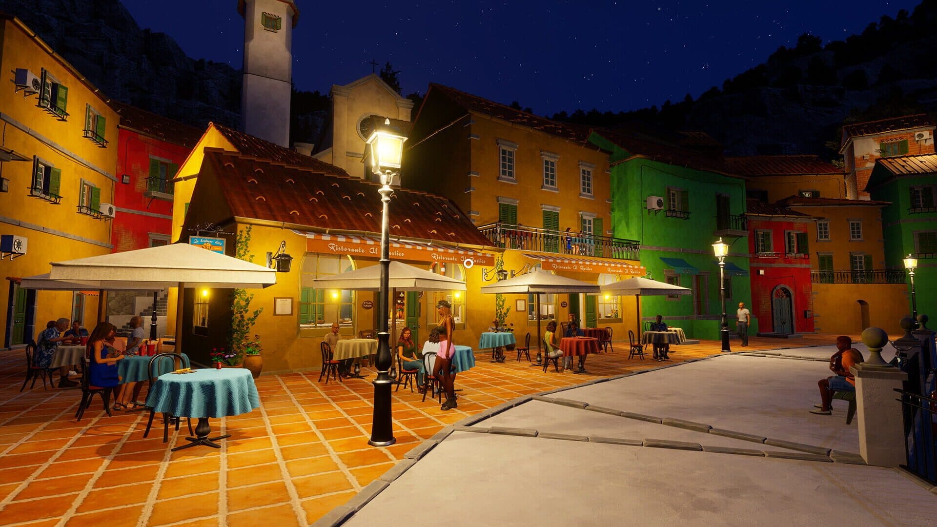 Screenshot for Vacation Cafe Simulator