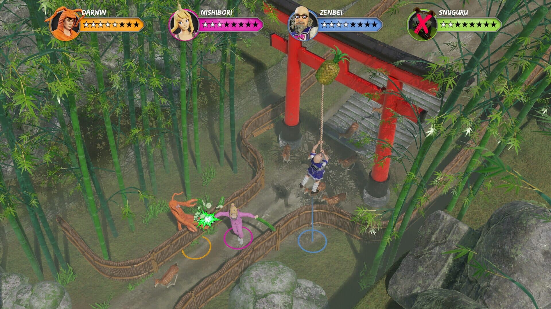 Screenshot for Nippon Marathon 2: Daijoubu