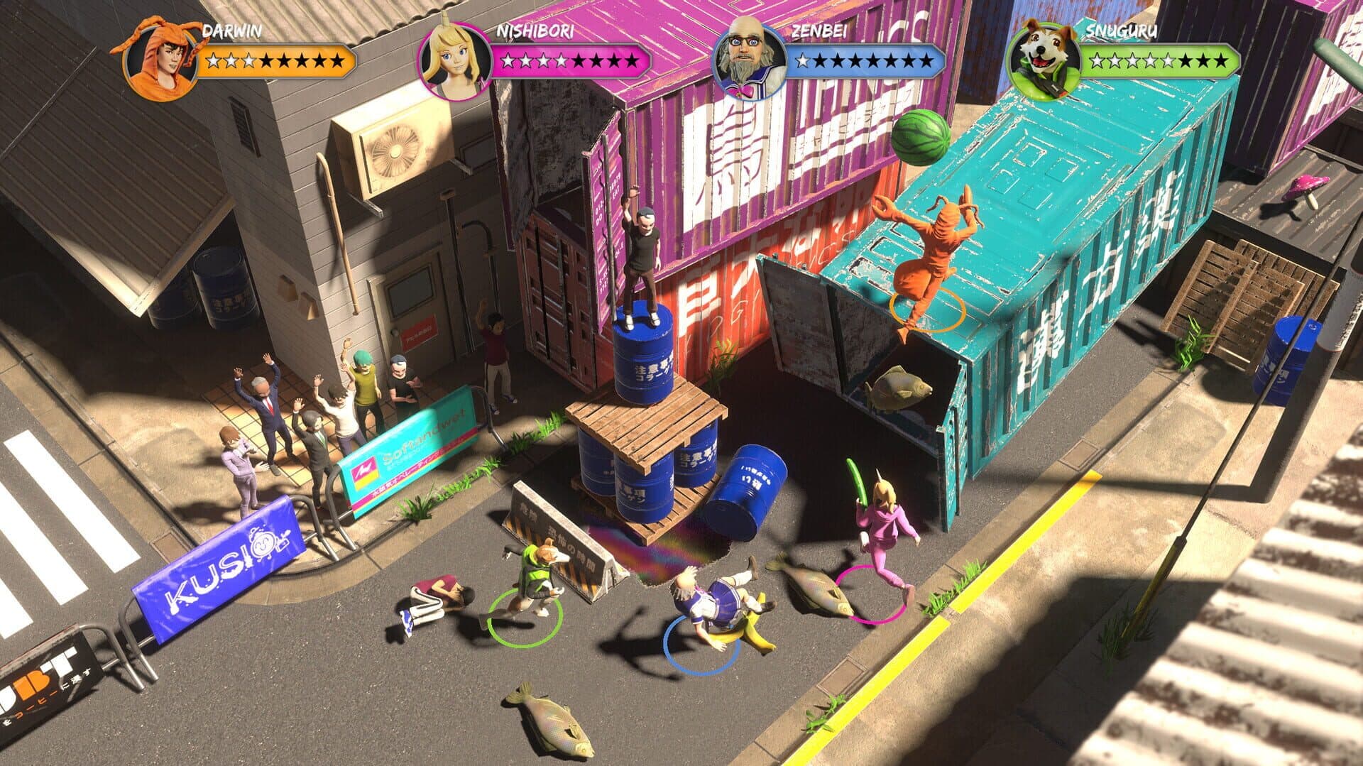 Screenshot for Nippon Marathon 2: Daijoubu