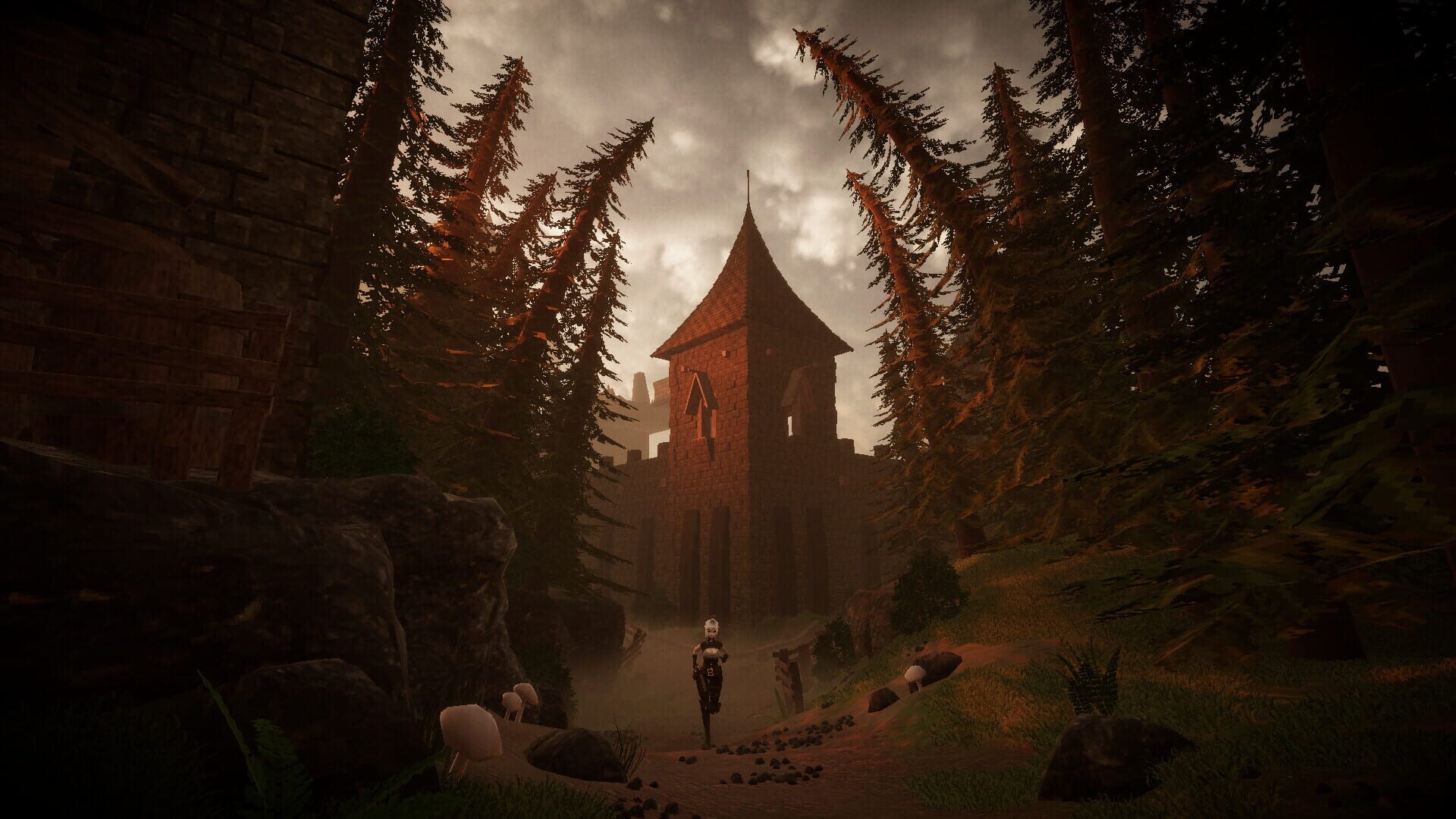 Screenshot for Vampire Huntress: Lament of the Sun