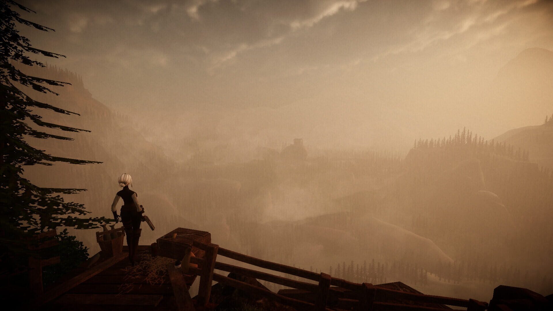 Screenshot for Vampire Huntress: Lament of the Sun