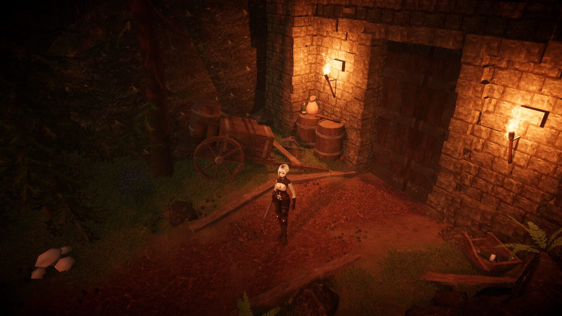 Screenshot for Vampire Huntress: Lament of the Sun