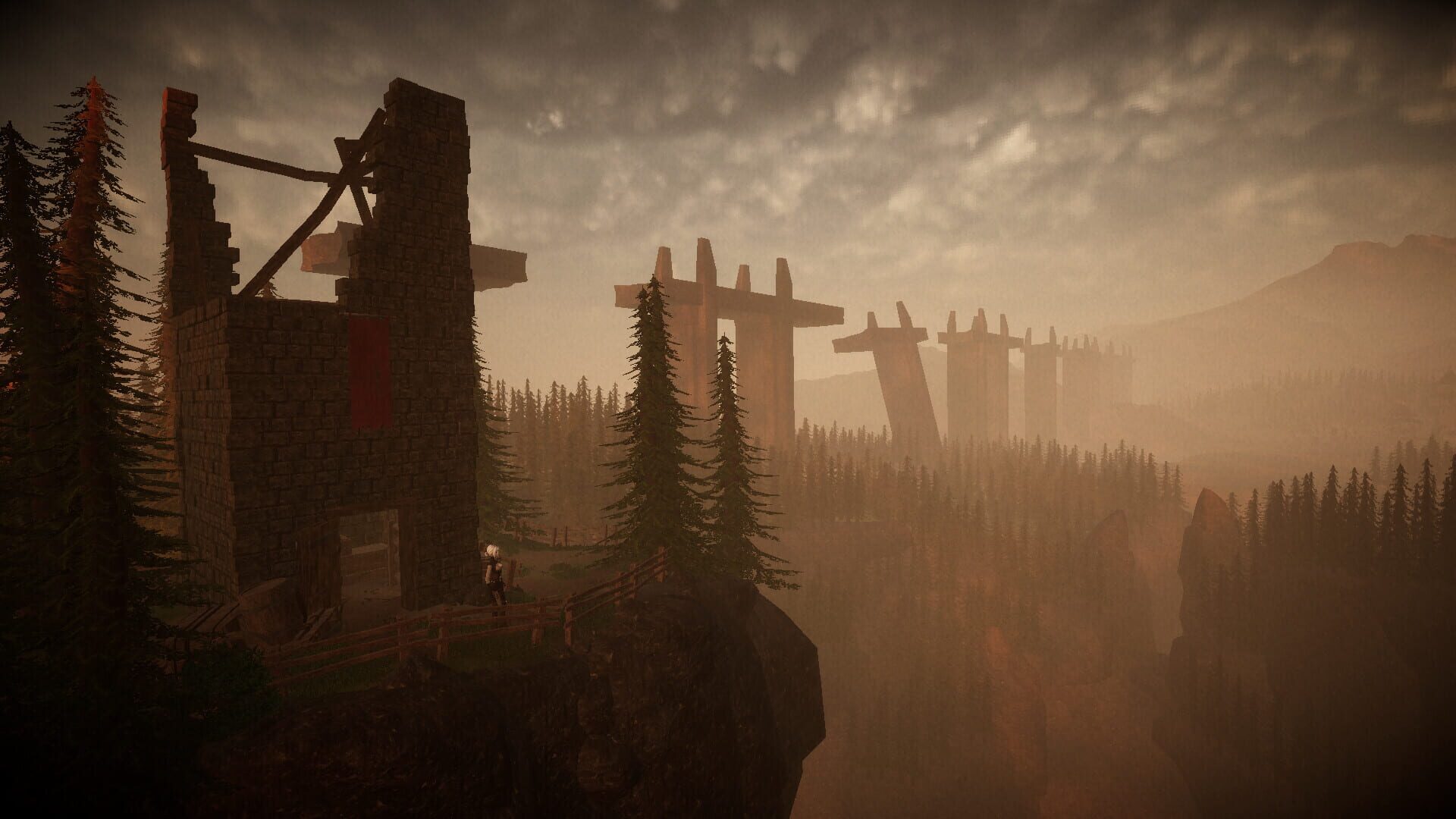 Screenshot for Vampire Huntress: Lament of the Sun