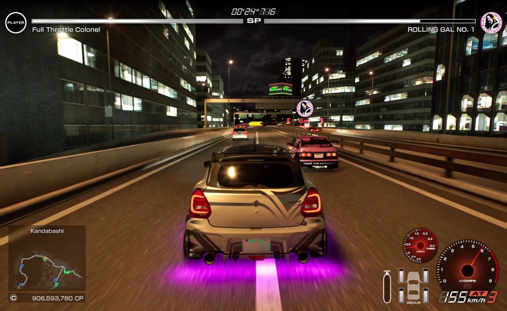 Screenshot for Tokyo Xtreme Racer