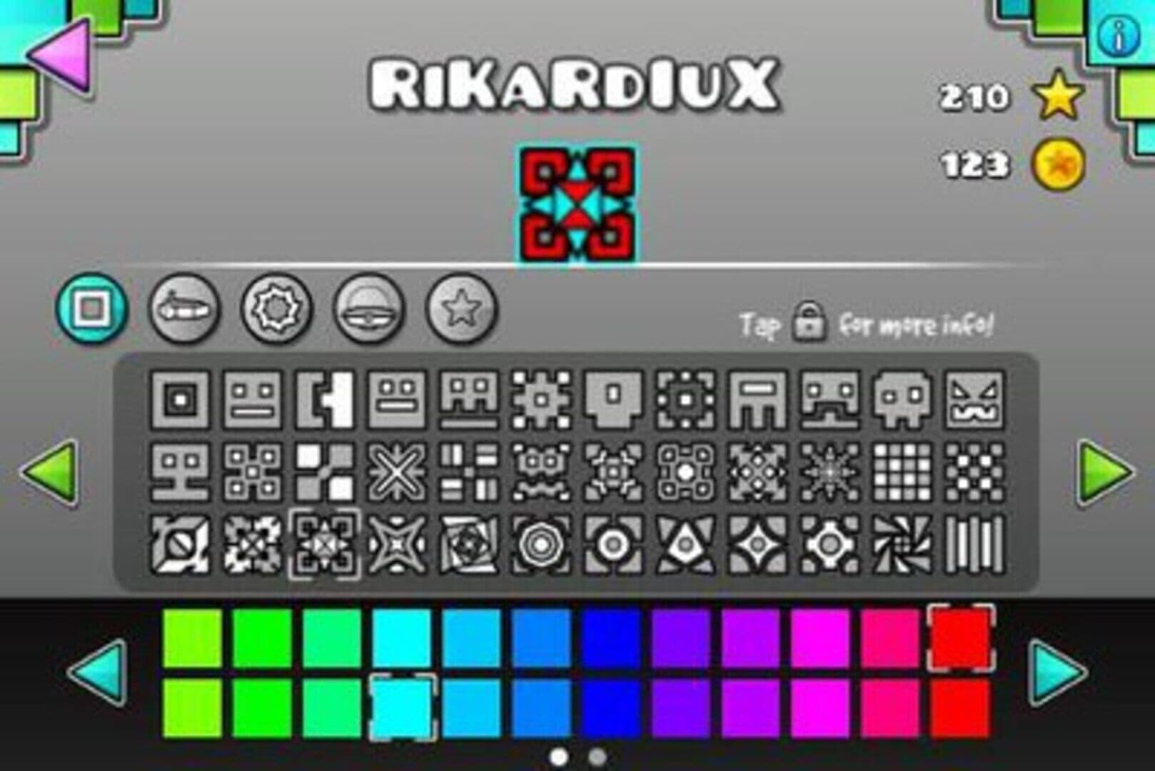 Screenshot for Geometry Dash