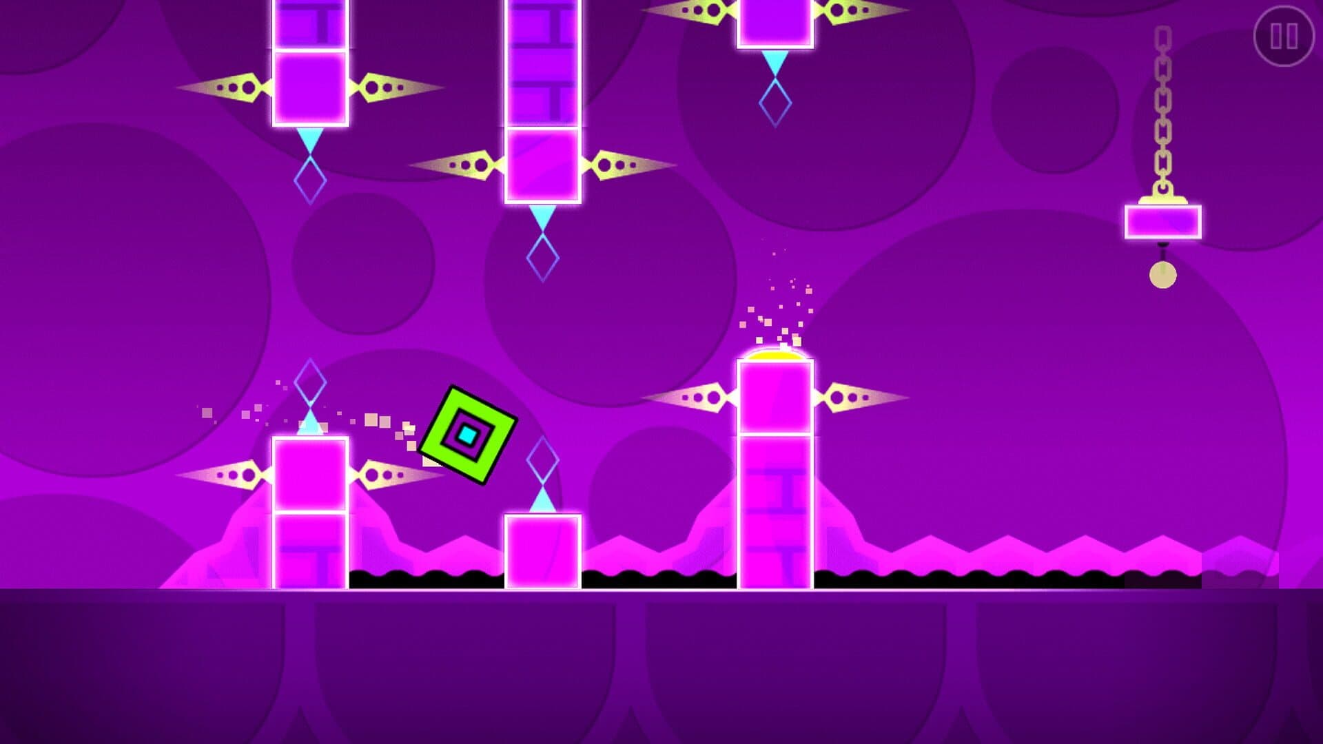 Screenshot for Geometry Dash