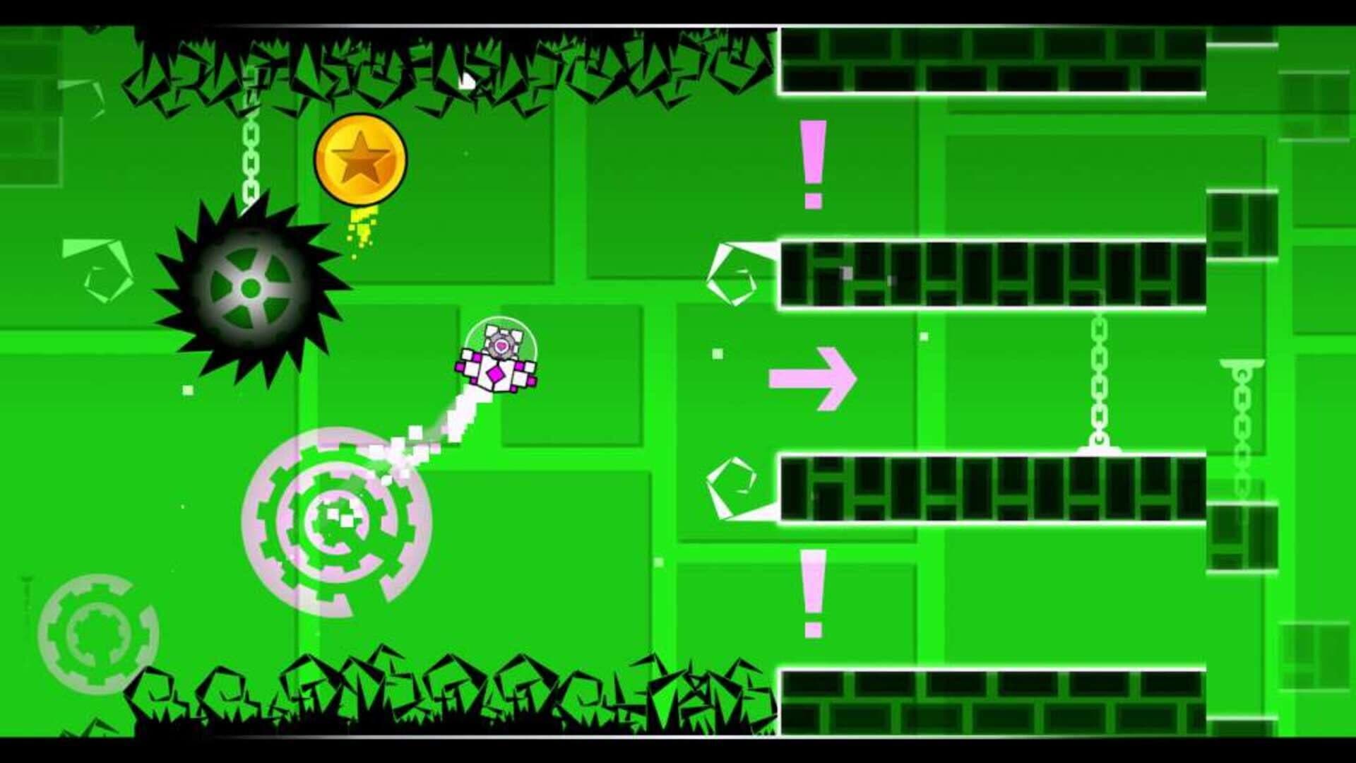 Screenshot for Geometry Dash