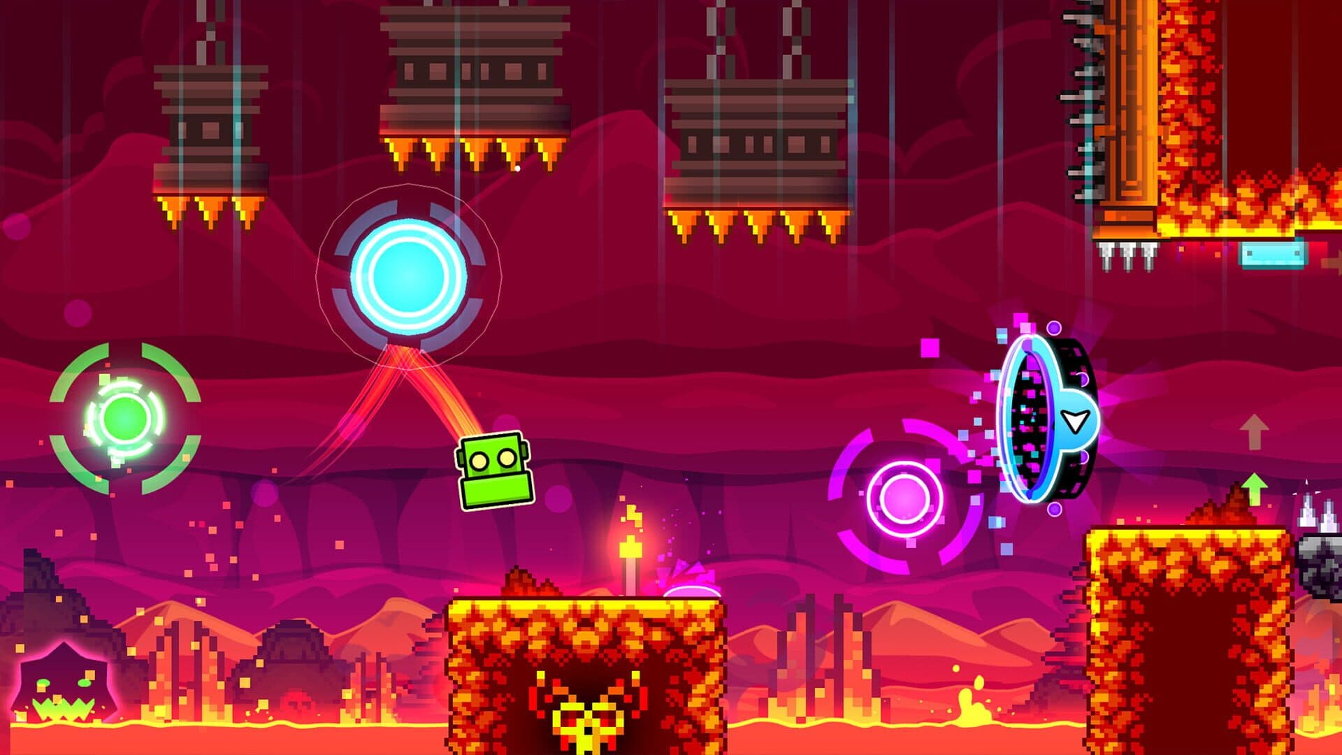 Screenshot for Geometry Dash