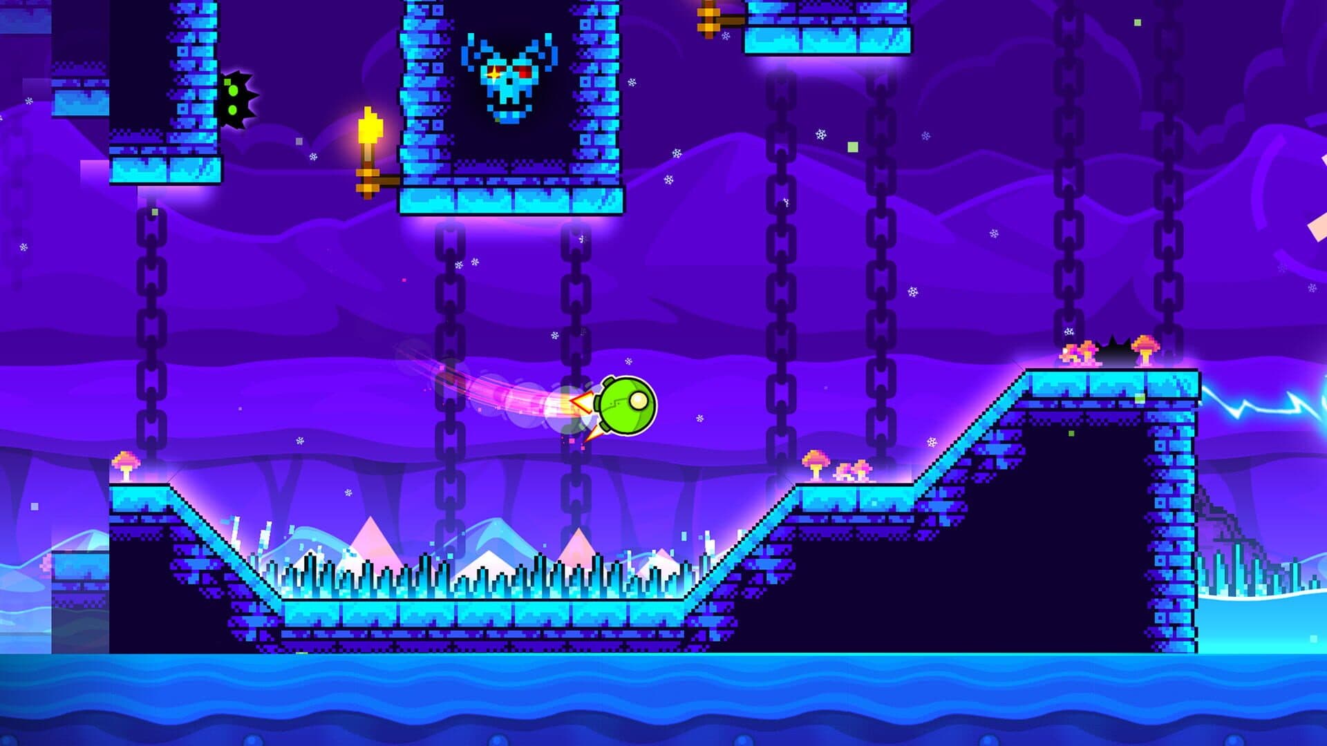 Screenshot for Geometry Dash