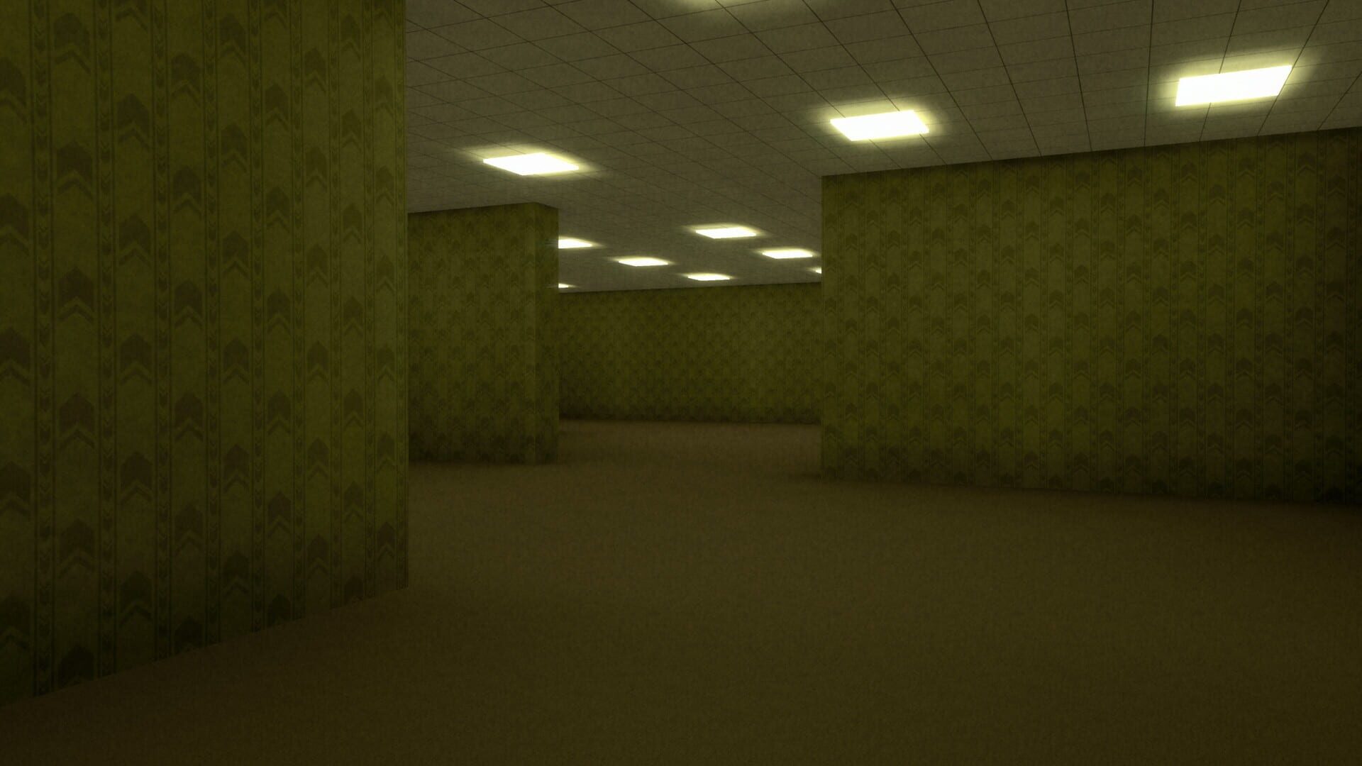 Screenshot for Backrooms Level X