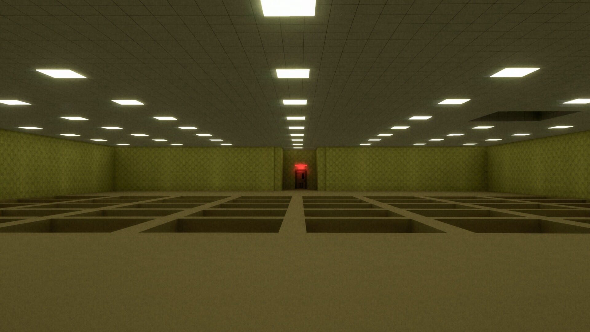 Screenshot for Backrooms Level X