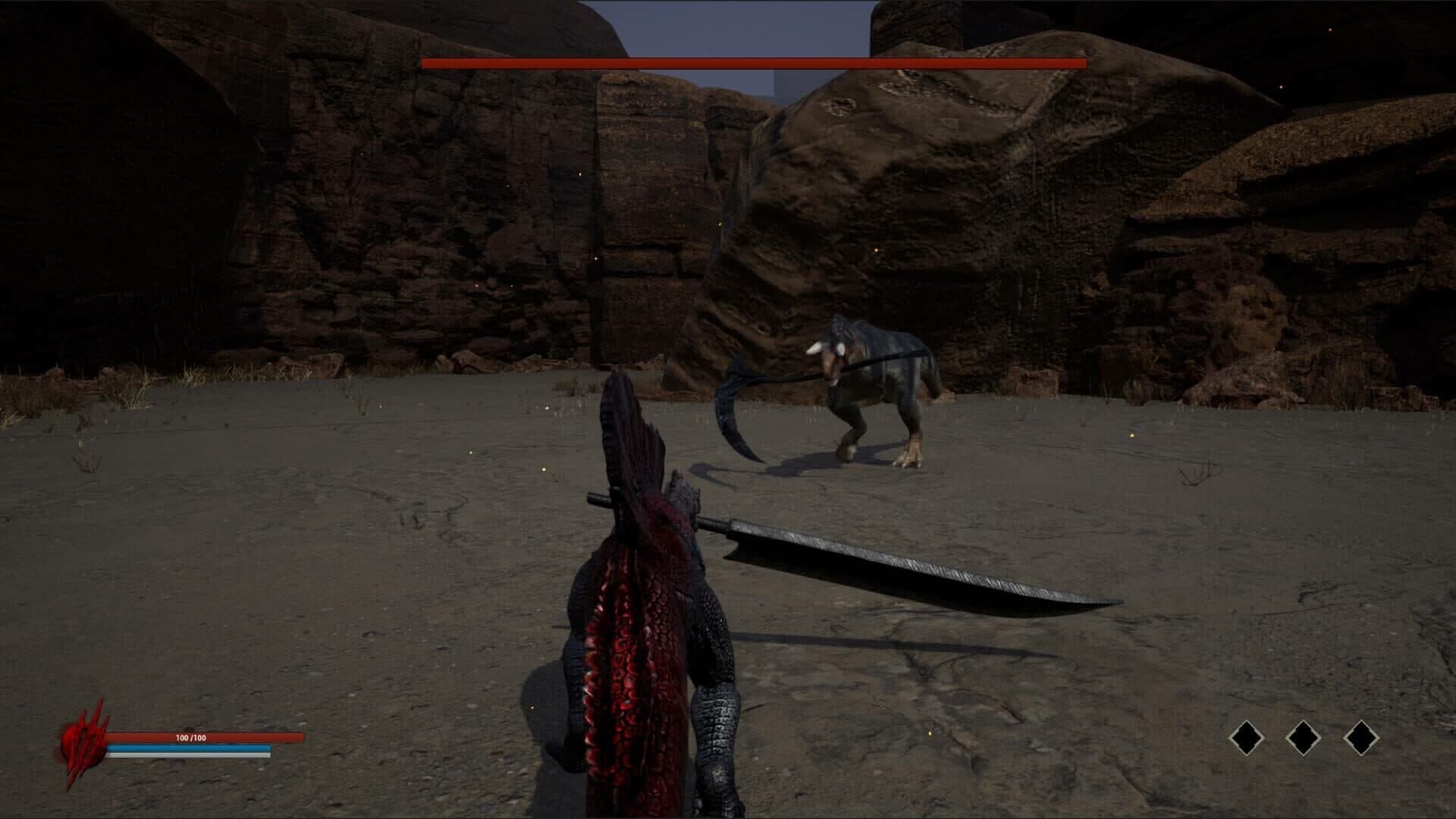Screenshot for Dinoblade