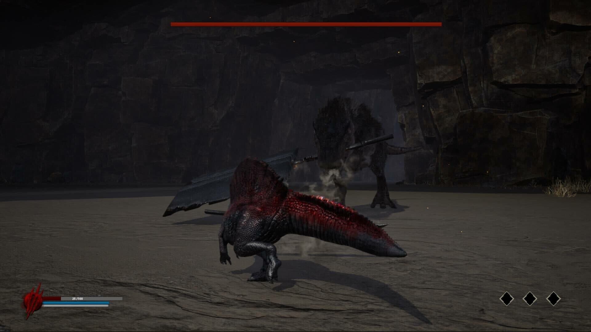 Screenshot for Dinoblade