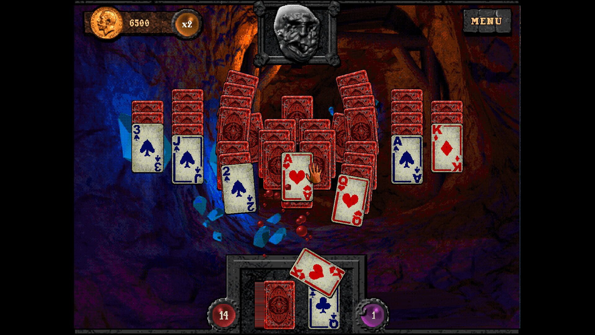 Screenshot for Forbidden Solitaire