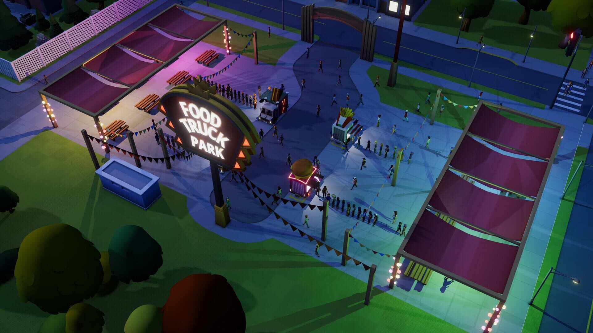Screenshot for Food Truck Empire