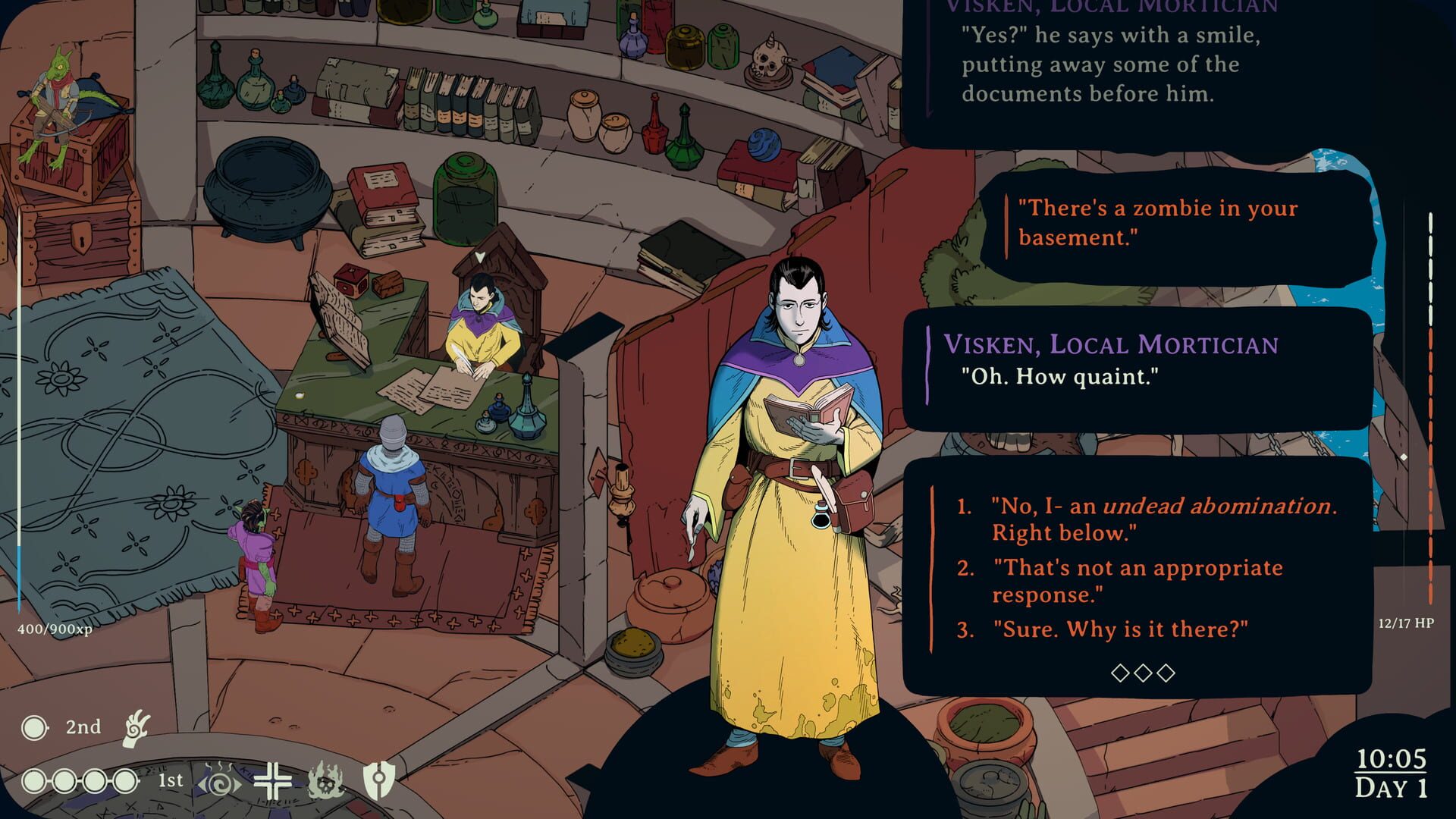 Screenshot for Esoteric Ebb