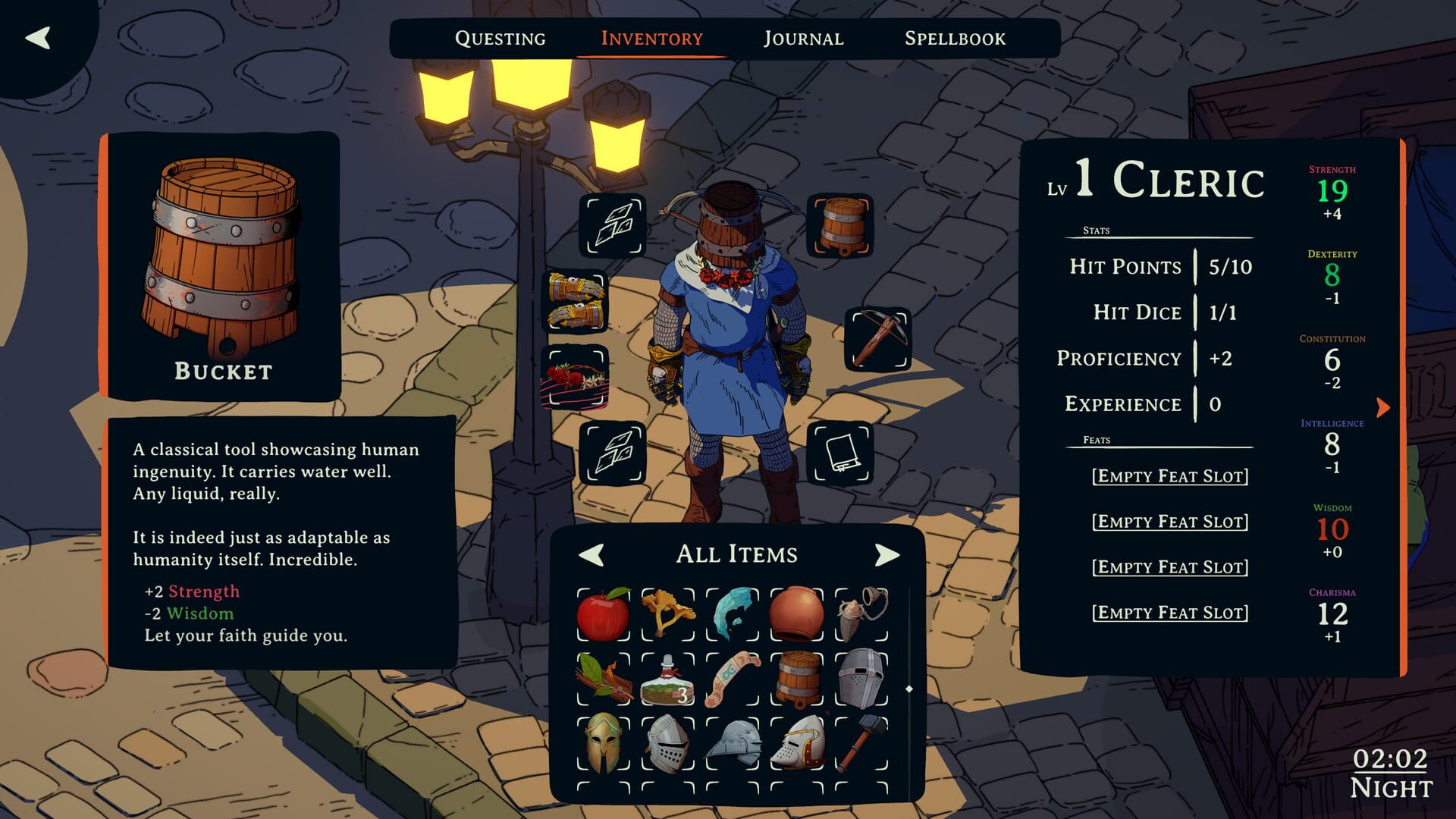 Screenshot for Esoteric Ebb