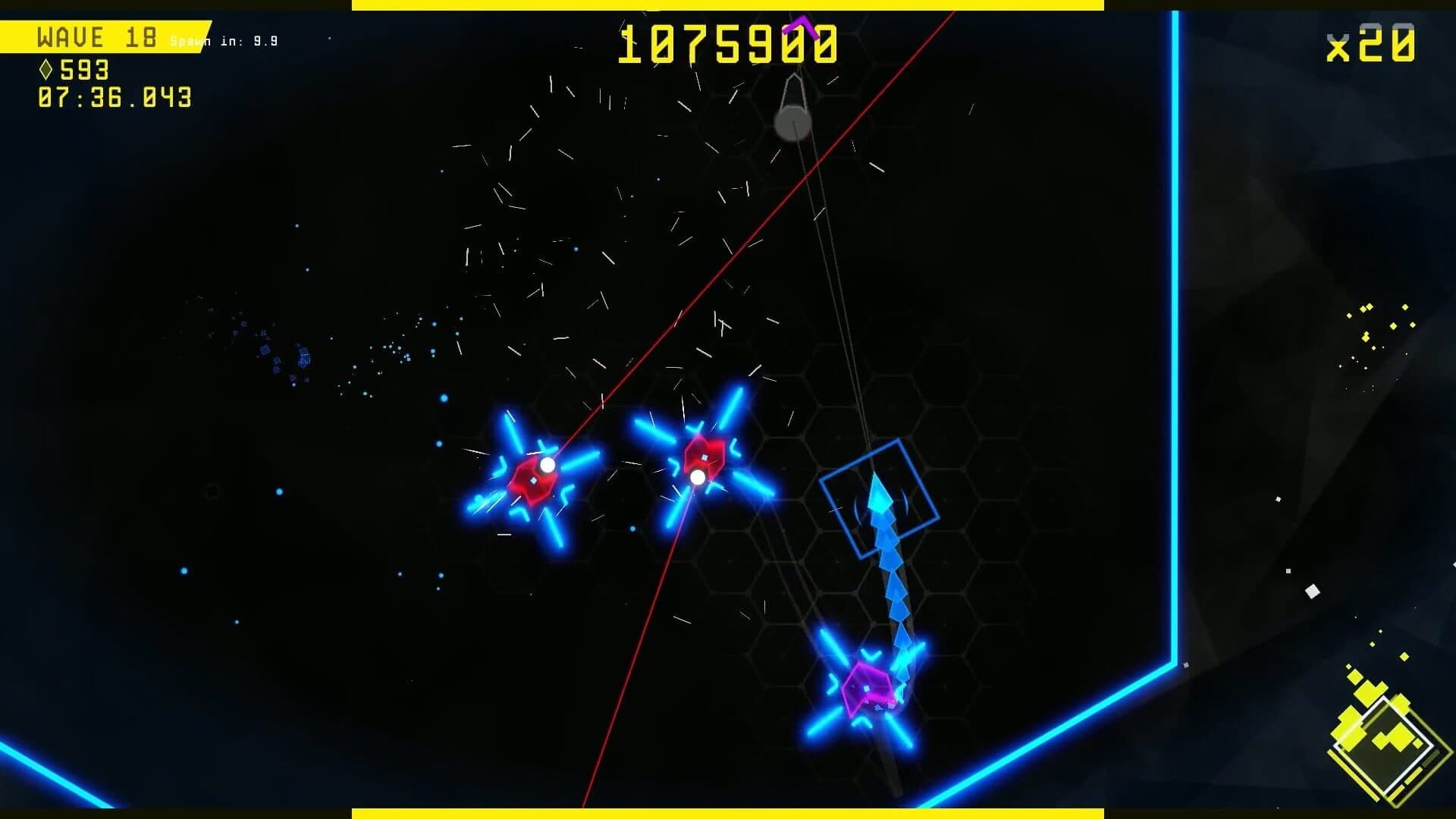 Screenshot for Hyperslice