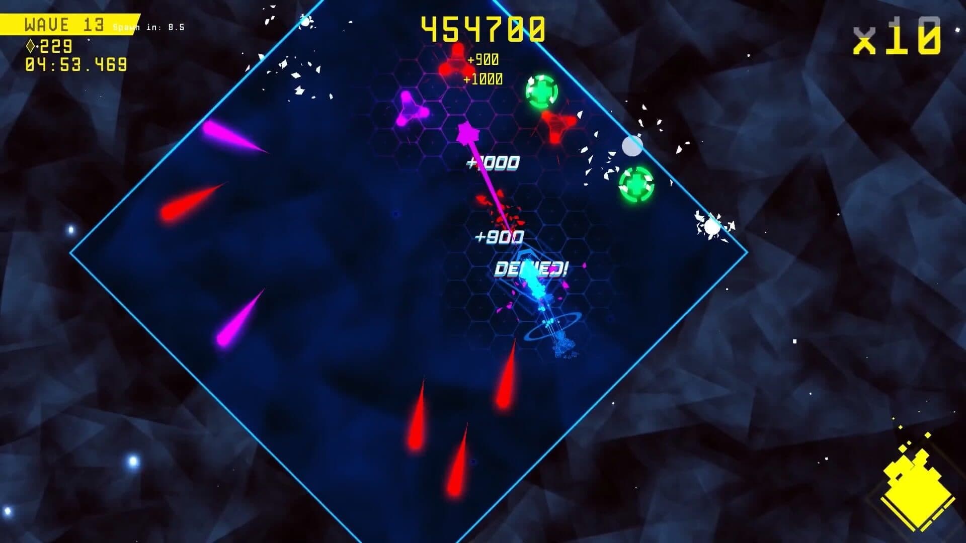 Screenshot for Hyperslice