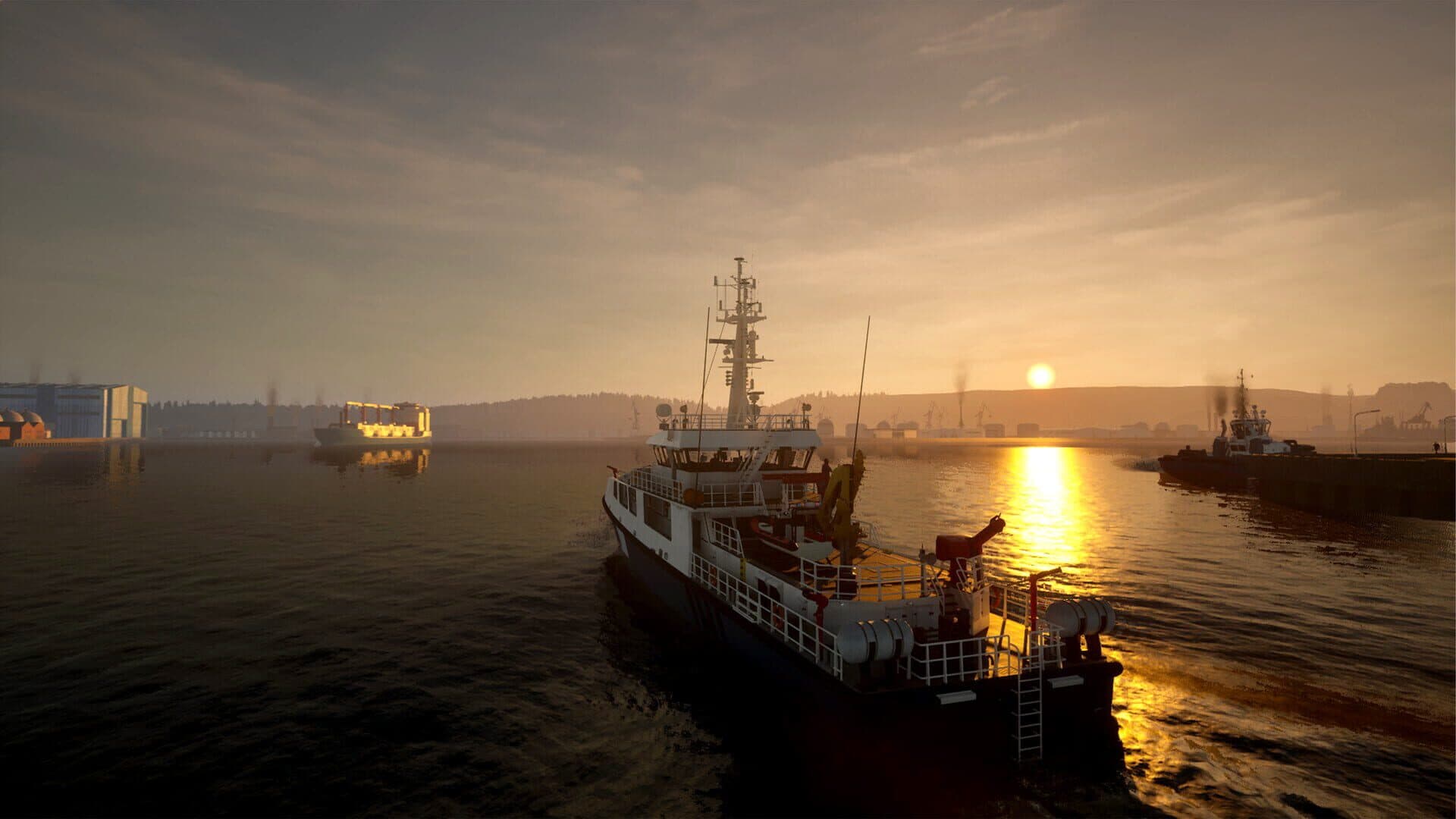 Screenshot for Seafarer: The Ship Sim