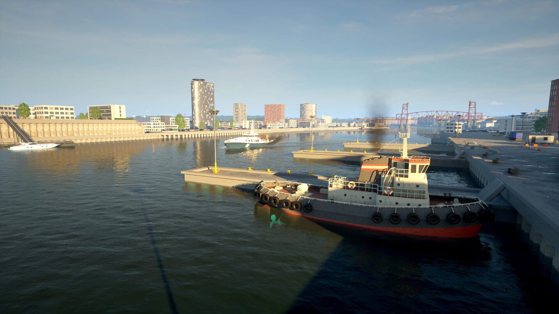 Screenshot for Seafarer: The Ship Sim