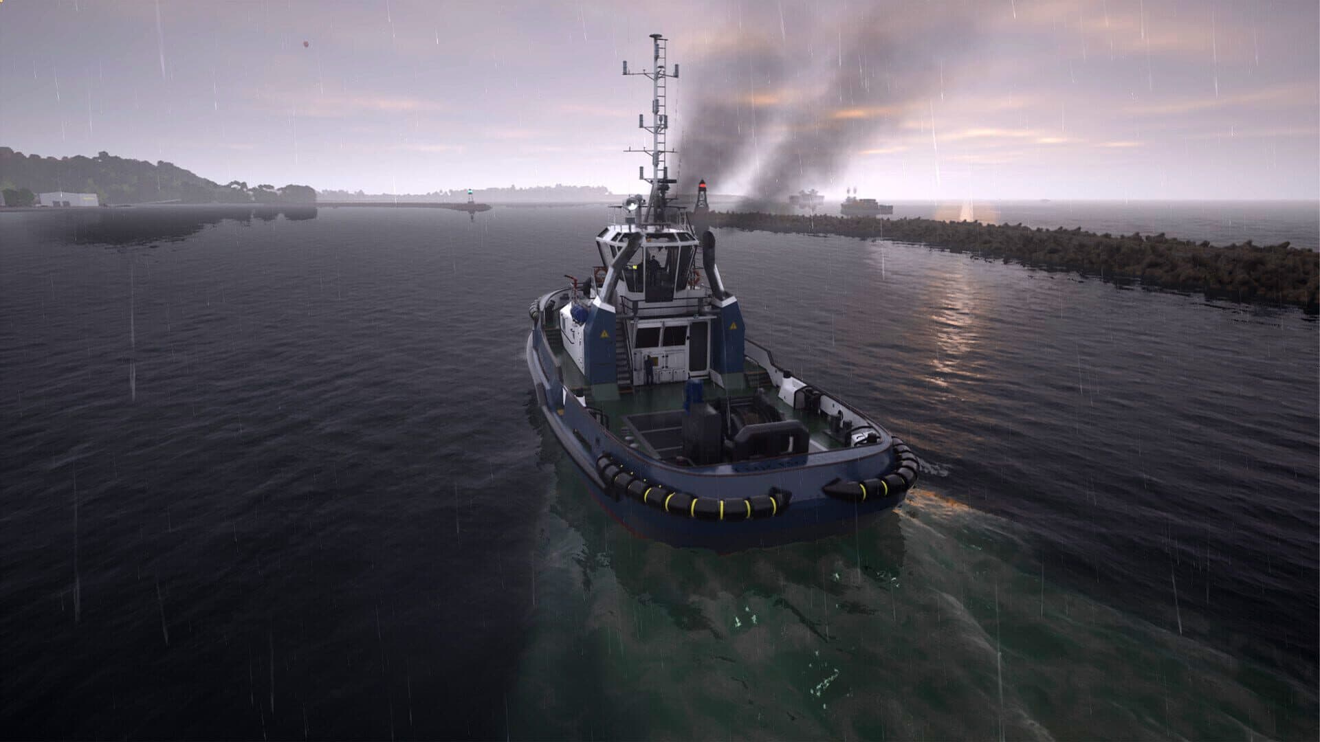 Screenshot for Seafarer: The Ship Sim