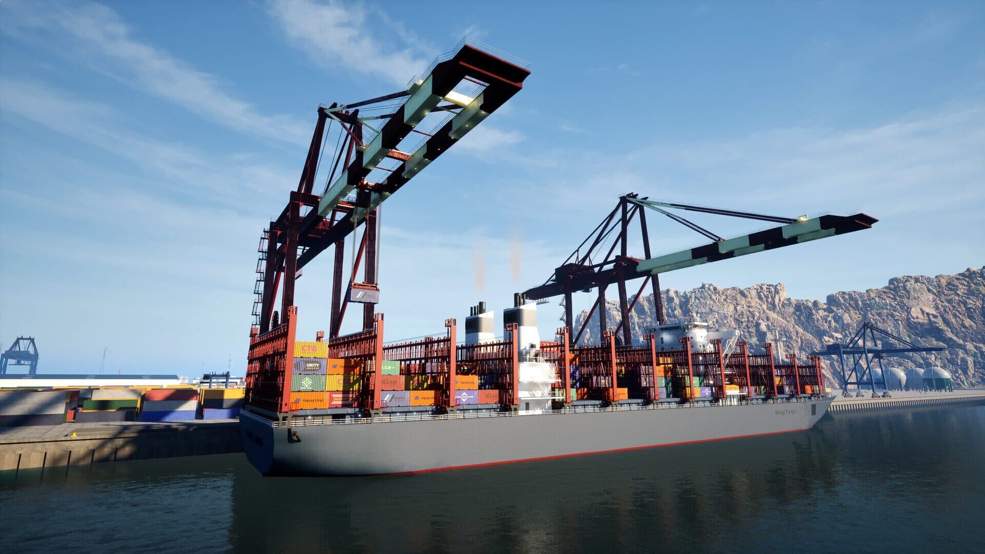 Screenshot for Seafarer: The Ship Sim