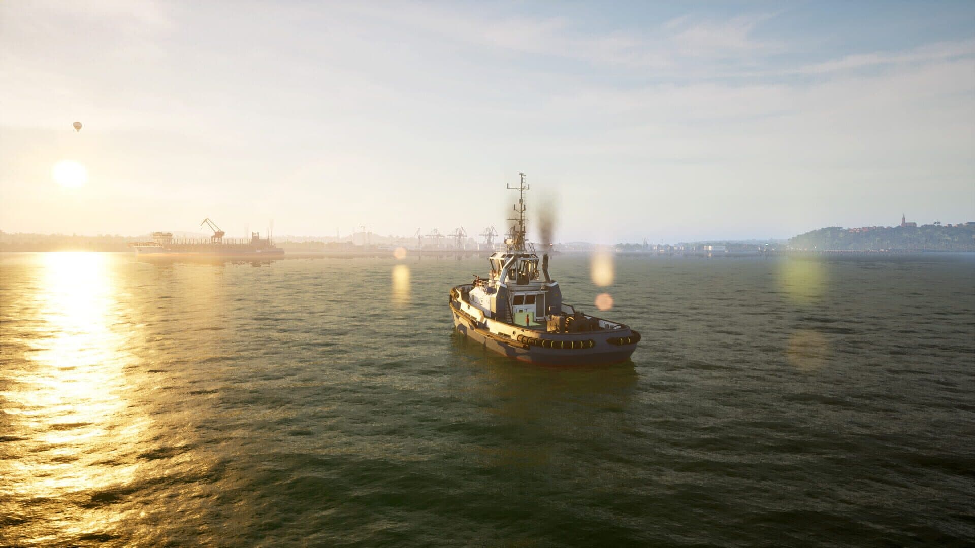 Screenshot for Seafarer: The Ship Sim